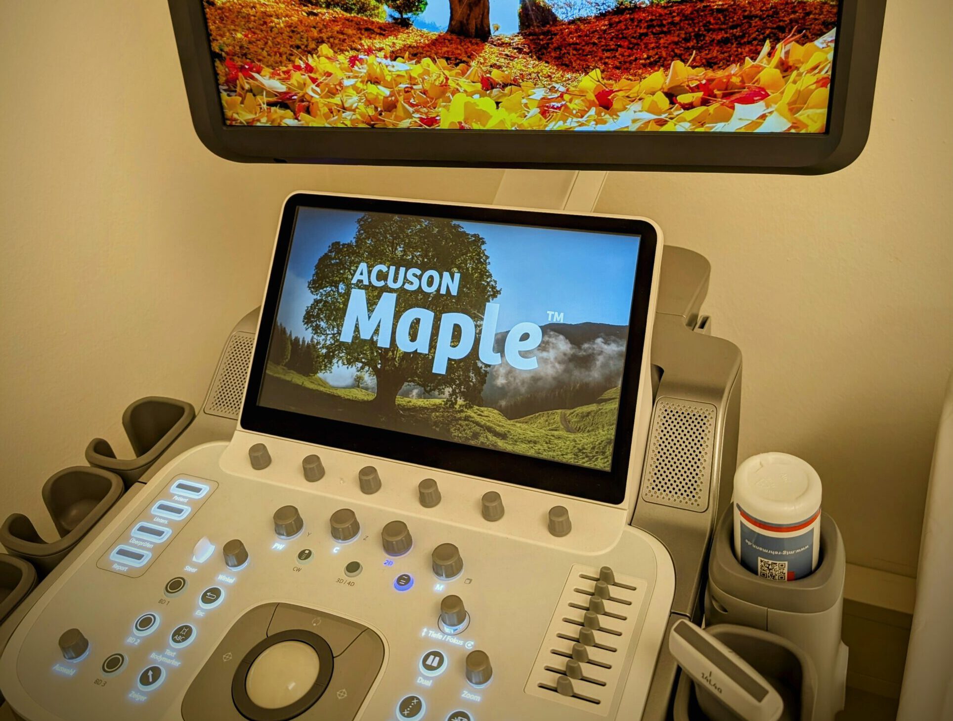 Moderne Ultraschalldiagnostik in Ihrer Hausarztpraxis